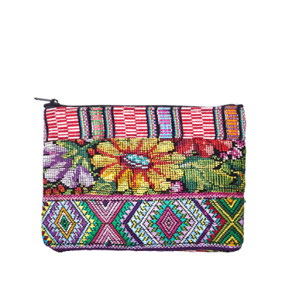 COSMETIC BAG HUIPIL BIG | BLOSSOM