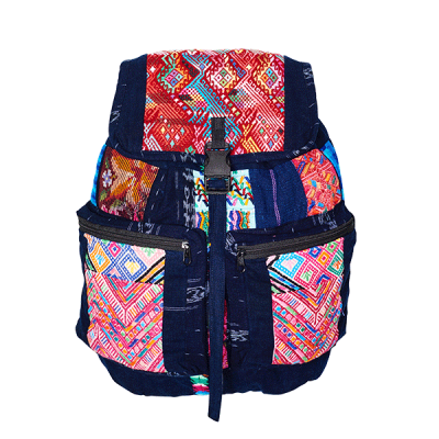 Ethno Style Backpack | Blue Maya| MARYSAL