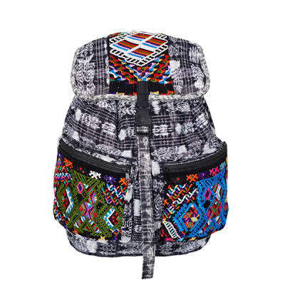 Ethno Style Backpack | Ikat Patchwork | MARYSAL