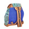 Gypsy Style Backpack | Green Geometric | MARYSAL