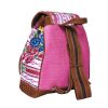 Gypsy Style Backpack | Pink Floral | MARYSAL