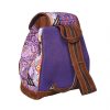 Gypsy Style Backpack | Purple Aztec Design | MARYSAL