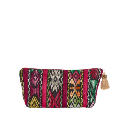 BOHO POUCH | RED