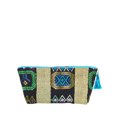 BOHO POUCH | TURQUOISE