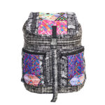 Ethno Style Backpack Ikat