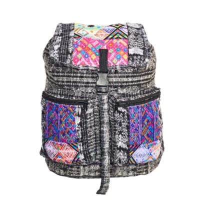 Ethno Style Backpack Ikat