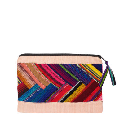 Patchwork Cosmetic Bag