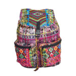 Backpack Patchwork Ethno Aztec