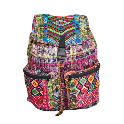Backpack Patchwork Ethno Aztec